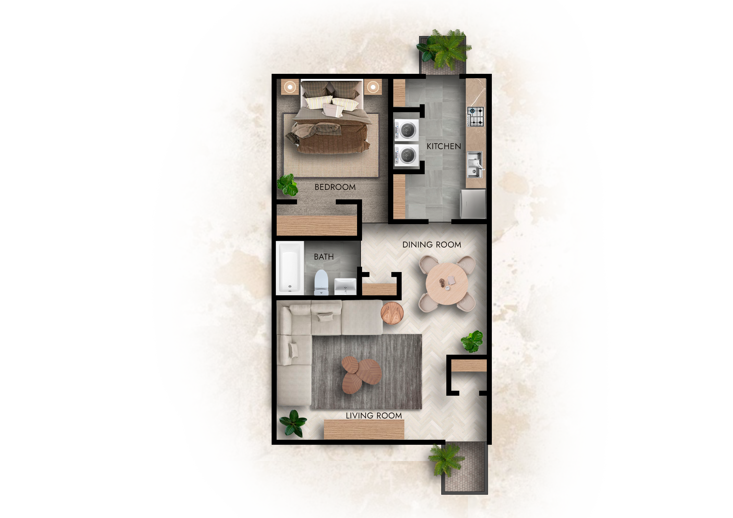 Meadowlark Floor Plan 