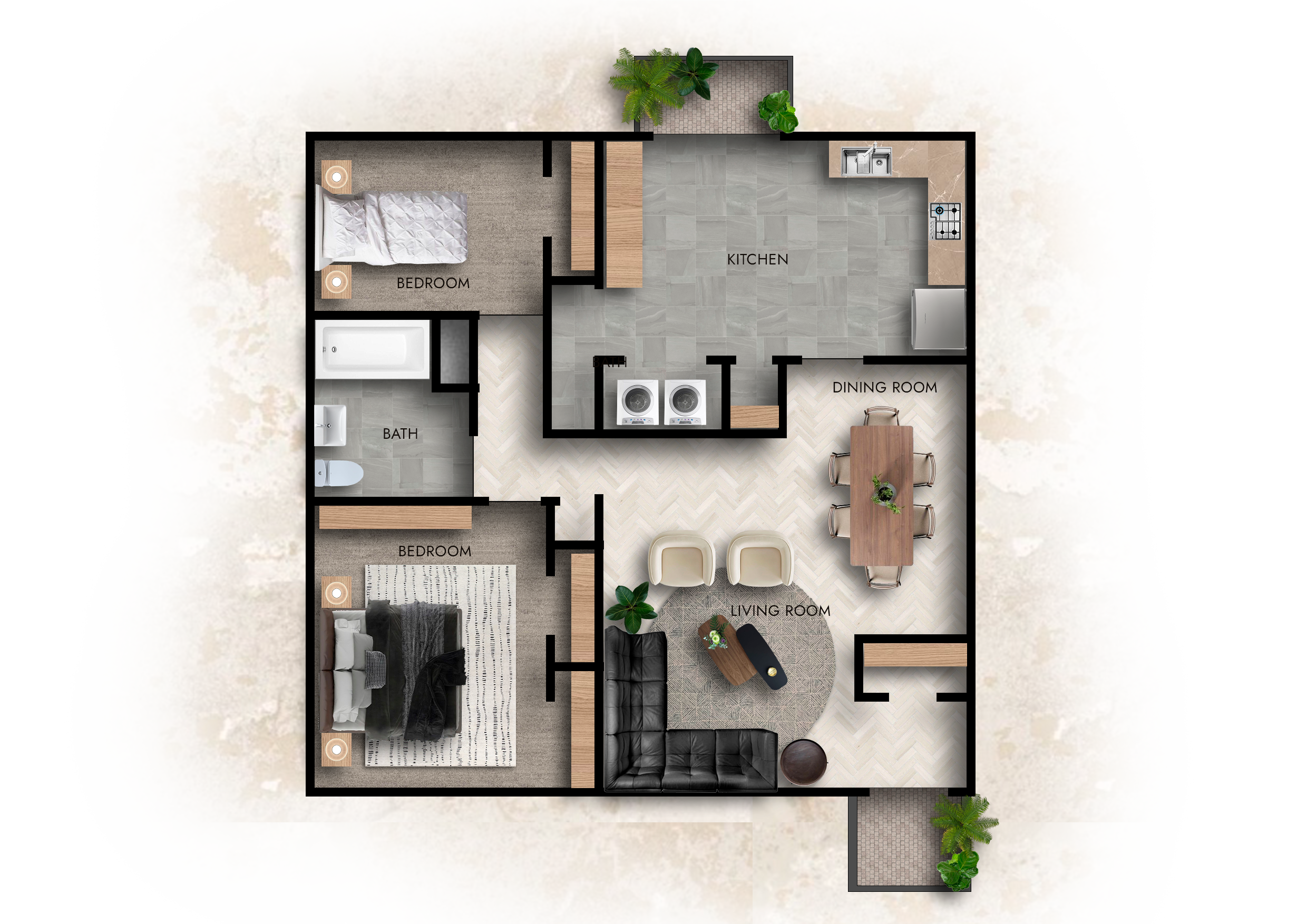 Meadowlark Floor Plan 2